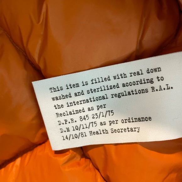 Rag and Bone Rudy Liner Puffer Jacket - NWT Size XS. - Picture 8 of 11